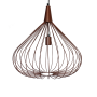 Angelo Pendant - Light Grey Ferrotex