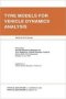 Tyre Models For Vehicle Dynamics Analysis   Hardcover