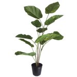 Potted Faux Pothos Plant 110CM