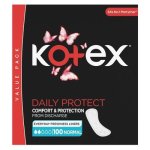 Kotex Daily Protect Unscented Normal Pantyliners 100 Pack