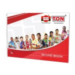 Ss ton 60 Innings Cricket Scorebook