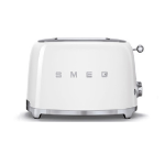 Smeg 4 Slice White Toaster - TSF02WHEU