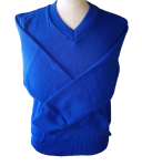 Genius Royal Blue Long Sleeve School Jersey - Unisex