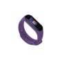 XiaoMi Replacement Silicone Strap For Mi 4 Smart Band Purple..