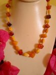 Baltic Amber Multicolor Necklace