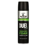 Duel Lemon & Lime Shaving Foam 200ML