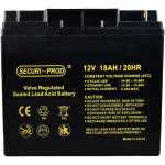 SECURI-PROD BA04-2 Sealed Lead Acid Sla 12V 18AH Battery