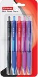Micra Retractable Grip 0.7MM Ball Point Set 5 Piece