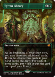 Sylvan Library Borderless Secrets Of Strixhaven Special Guests - Damaged