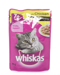 Whiskas Senior Pouch - Chicken In Gravy 85g