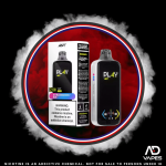 Play 28K 50MG Strawberry Ice Advapes