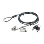 Security Cable Twin Head Keyed