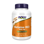 Betaine Hcl 648 Mg – 120 Veg Capsules