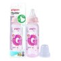 Flexible Teat Standard Neck Bottle 240ML 4M+ - Pink