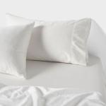 Linen House Surf Wash 400 Thread Count Pillowcases