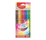 Maped MINI Cute Colouring Pencils Assorted 12S