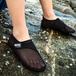 Plus Size Unisex Ultra Thin Bare Water Shoes Breathable Quick Dry Non Slip Shoesfor Men's & Women's Summer Beach Walking/pool Sw