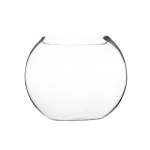 Glass Rose Bowl 23CM