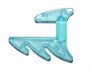 Parts Minifigure Weapon Blade With Bar Handle And Spikes 11601