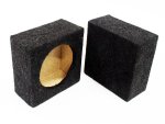 6" Speaker Box Enclosures Sold As A Pair - Autostyle Motorsport South Africa
