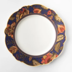 Jenna Clifford - Blue Fern Dinner Plate Set Of 4