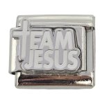Team Jesus 9MM Charm