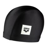Unix II Black sliver Swim Cap