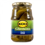 Koo Dill Gherkins Jar 375g