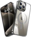 Clear Magnetic Case For Iphone 15 Pro Max - Compatible With Magsafe