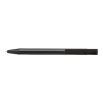 BP7984 - Aluminium Ballpoint Pen With Mobile Phone Stand Black Std