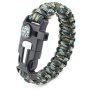 5 In 1 Paracord Survival Bracelet