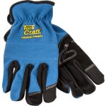 Palm Glove Blue Large With Pu Multi Purpose