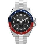 TIMEX Harborside Coast Multifunction Stainless Steel Bracelet Watch