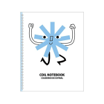 Double-coil Soft Cover Notebook A4-STYLE Writing Pad