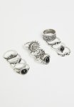 Superbalist Eric Multi Ring Pack - Silver