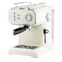 RAF Twin Brew Pro - 15BAR Espresso & Cappuccino Coffee Maker R.104W - Ems