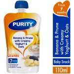 Purity Breakfast Banana & Prune Creamy Yoghurt Baby Snack 110ML
