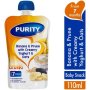 Purity Breakfast Banana & Prune Creamy Yoghurt Baby Snack 100ML