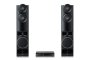LG LHD687 4.2 Channel 1250W Sound Tower With Dual Subwoofers
