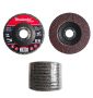 Majesta Flap Disc 115MM 60 Grit 10 Pack