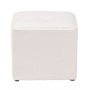 Macello Cream Ottoman