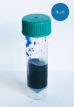 Montegrappa Ink Sample Vial – Blue – 3ML