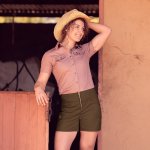 Ladies Kalahari Shorts Olivia - 42