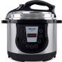 Mellerware 5L Pressure Cooker 900W Digital Display