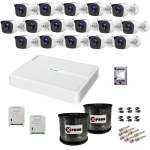 16 Channel 1080P Complete Kit