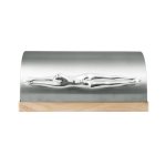 Carrol Boyes Diver Bread Bin - Silver