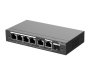 6-PORT Gigabit Smart Cloud Managed Poe Switch