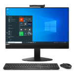 Lenovo Thinkcentre M820Z Ail-in One PC – Intel Core I5-8500 3.00GHZ 16GB DDR4 RAM 256GB SSD+500GB Sata 21.5" USB Keyboard & Mous