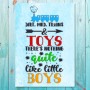Boys: Set Of 1 - Dirt Mud Trains - A3