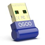 Qgoo USB Bluetooth Adapter For PC Bluetooth Dongle 5.3 Edr Wireless Bluetooth Receiver For Desktop Computer Laptop Bluetooth Win